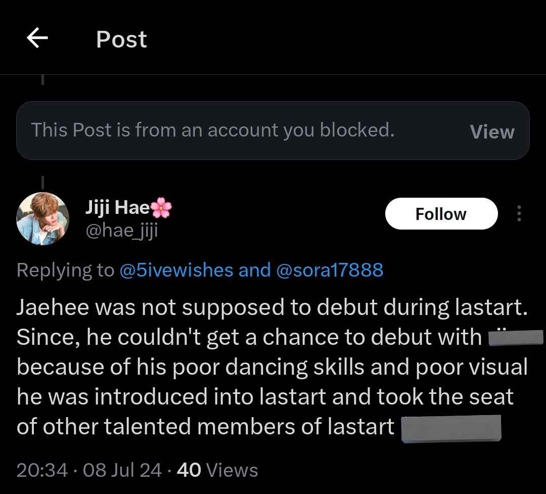PROTECTNCTWISH's tweet photo. 🔴𝐌𝐀𝐒𝐒 𝐑𝐄𝐏𝐎𝐑𝐓🔴

— making bad comments and throwing hate towards 🐿 &amp; 🌳

Report as: 
• Hate >> Slurs and Tropes/Hateful References
• Abuse and Harassment >> Insults
• Spam

🔗https://t.co/YTDwsEDNQc
🔗https://t.co/OkyQM2Rywv

⚠️DO NOT INTERACT⚠️ https://t.co/tHb14of4Ve
