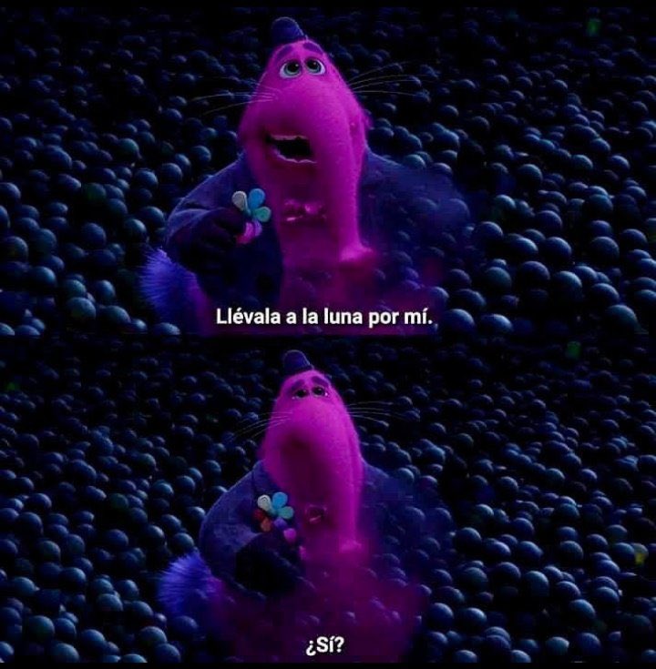una escena no puede doler tanto

La escena: