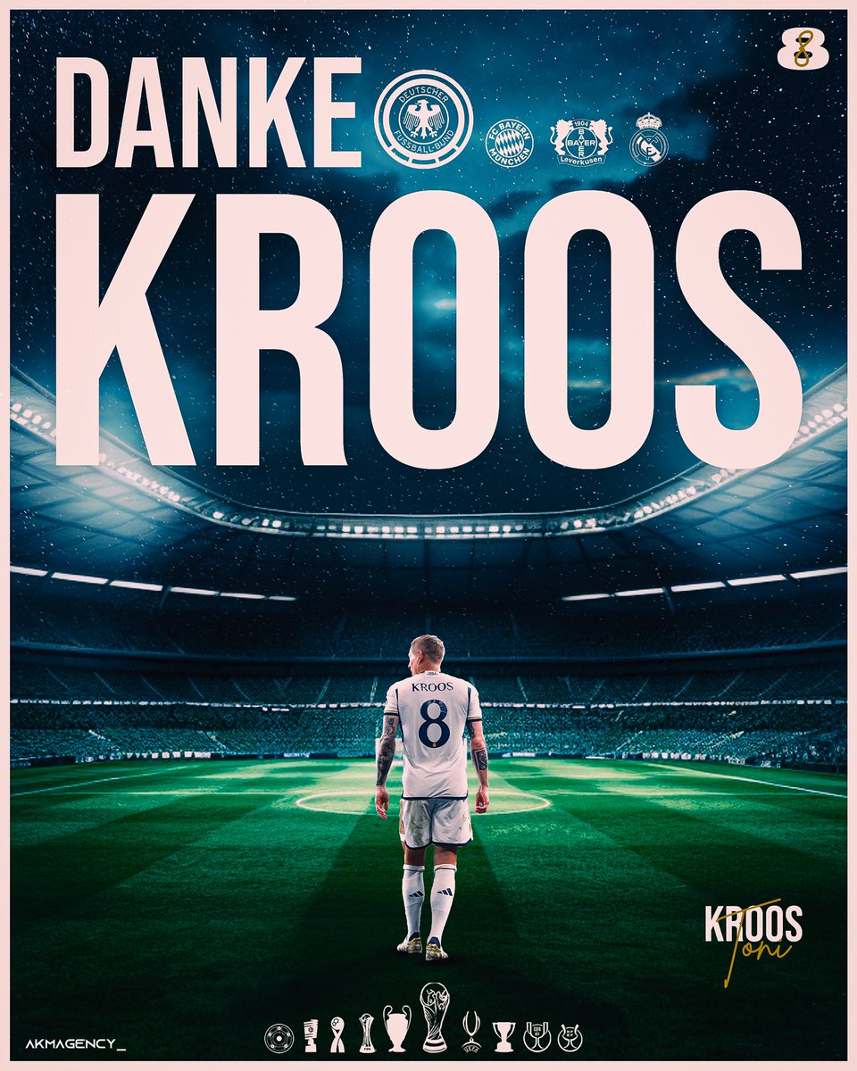 akramcharif_'s tweet photo. Merci pour tout #Kroos ☝🏽♥️ https://t.co/hRJGTxeetN