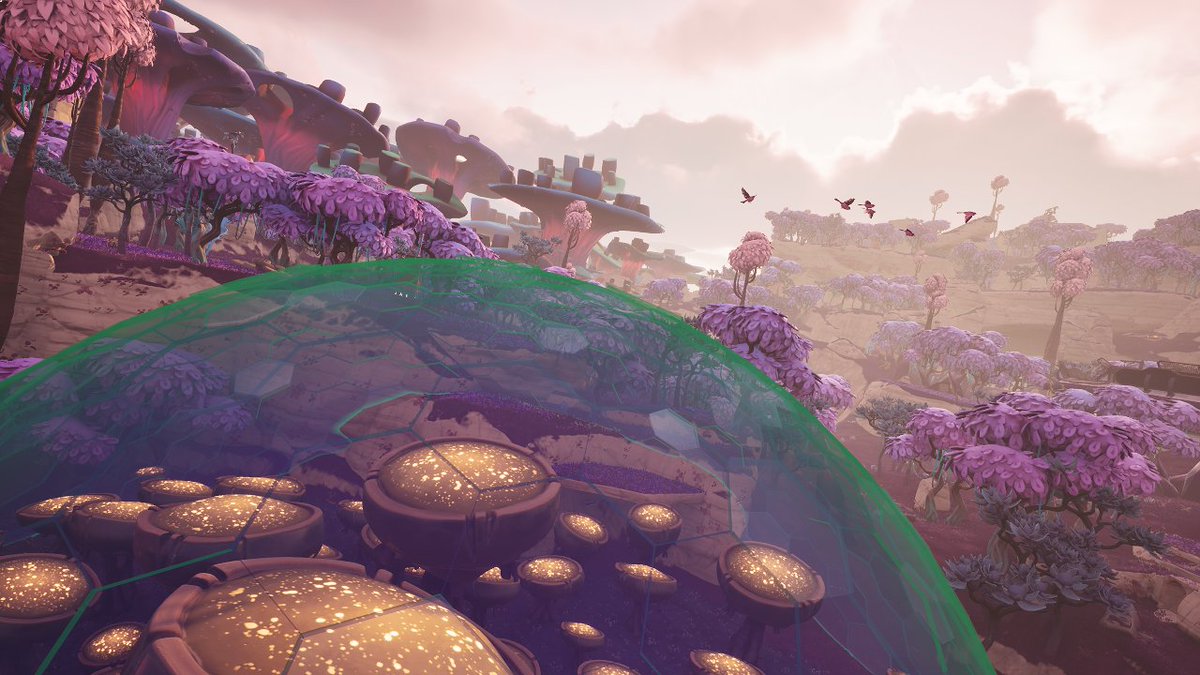 Have you discovered Drosera yet?  🚀 What has been your favourite part of this alien planet?

#indiegame #pcgaming