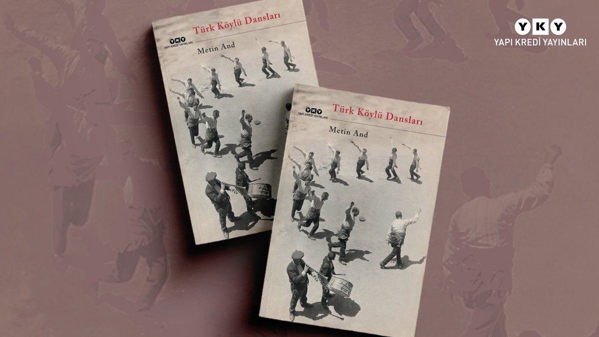 YKYHaber's tweet photo. Sıra başında mendil sallayan, davul, zurna ve saz eşliğinde oynayanlar, seyredenler… Bu oyunlar, Türklüğün geçmişi, yolculukları, durak yerleri, yayılma ve etkileme-etkilenme alanları kadar eski ve köklüdür.
#MetinAnd'ın öncü çalışmalarından "Türk Köylü Dansları" okurlarla buluşuyor.
https://t.co/9TuW7F94Vv