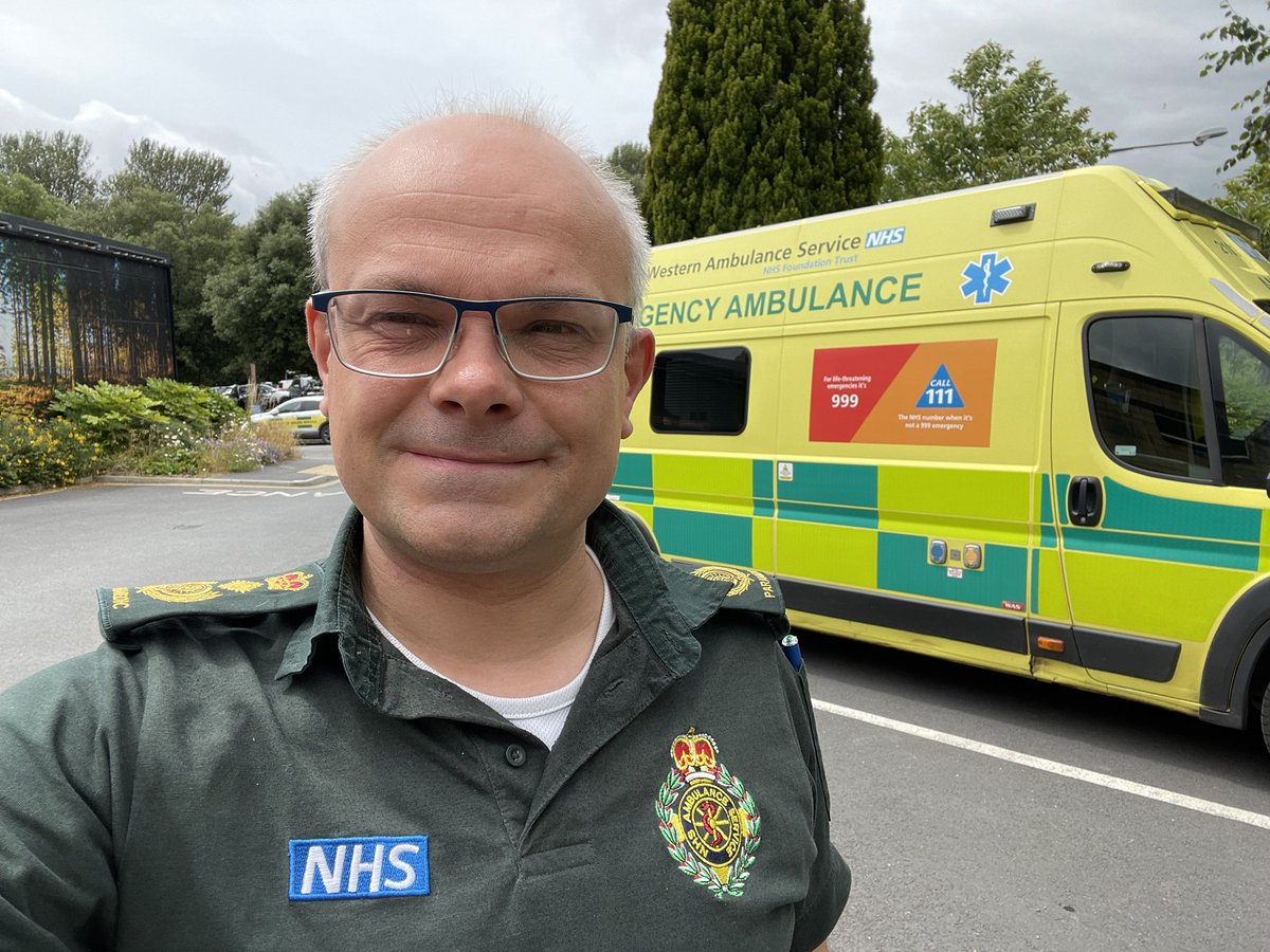 John Martin (@consultantpara) on Twitter photo #ipd2024 making a difference to patients today in north Devon. Thank you to all paramedics and support roles for the difference you make everyday. <a href="/swasFT/">South Western Ambulance Service</a> <a href="/ParamedicsUK/">College of Paramedics</a> #ipd2024 making a difference to patients today in north Devon. Thank you to all paramedics and support roles for the difference you make everyday. <a href="/swasFT/">South Western Ambulance Service</a> <a href="/ParamedicsUK/">College of Paramedics</a>