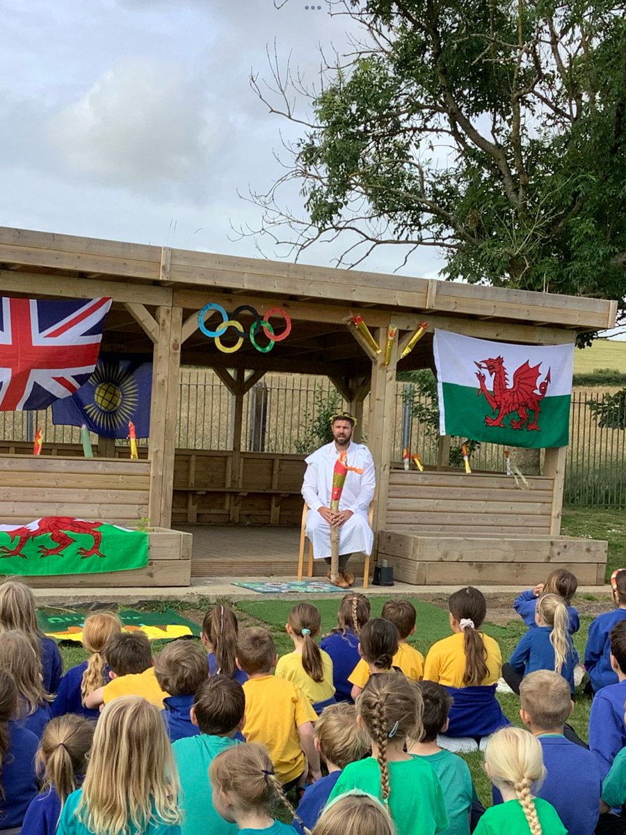 Llanfair Primary School tweet media