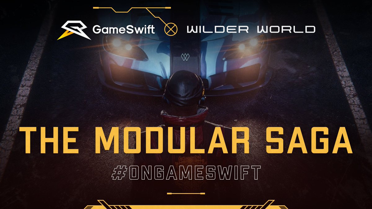 GameSwift_io's tweet image. Enter the next chapter of Modular Saga!

We're thrilled to welcome @WilderWorld into our modular gaming universe with an epic campaign.

Complete daily missions, score custom #NFTs, and enter the $WILD token raffle.

Dive into the adventure now. 👇