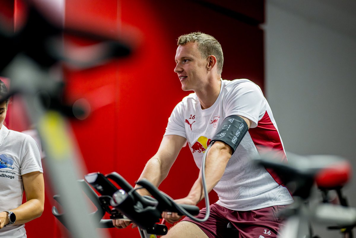 Die Vorbereitung auf die neue Saison beginnt! ⚽️🔥🚴🏼‍♂️#Bundesliga #RBL