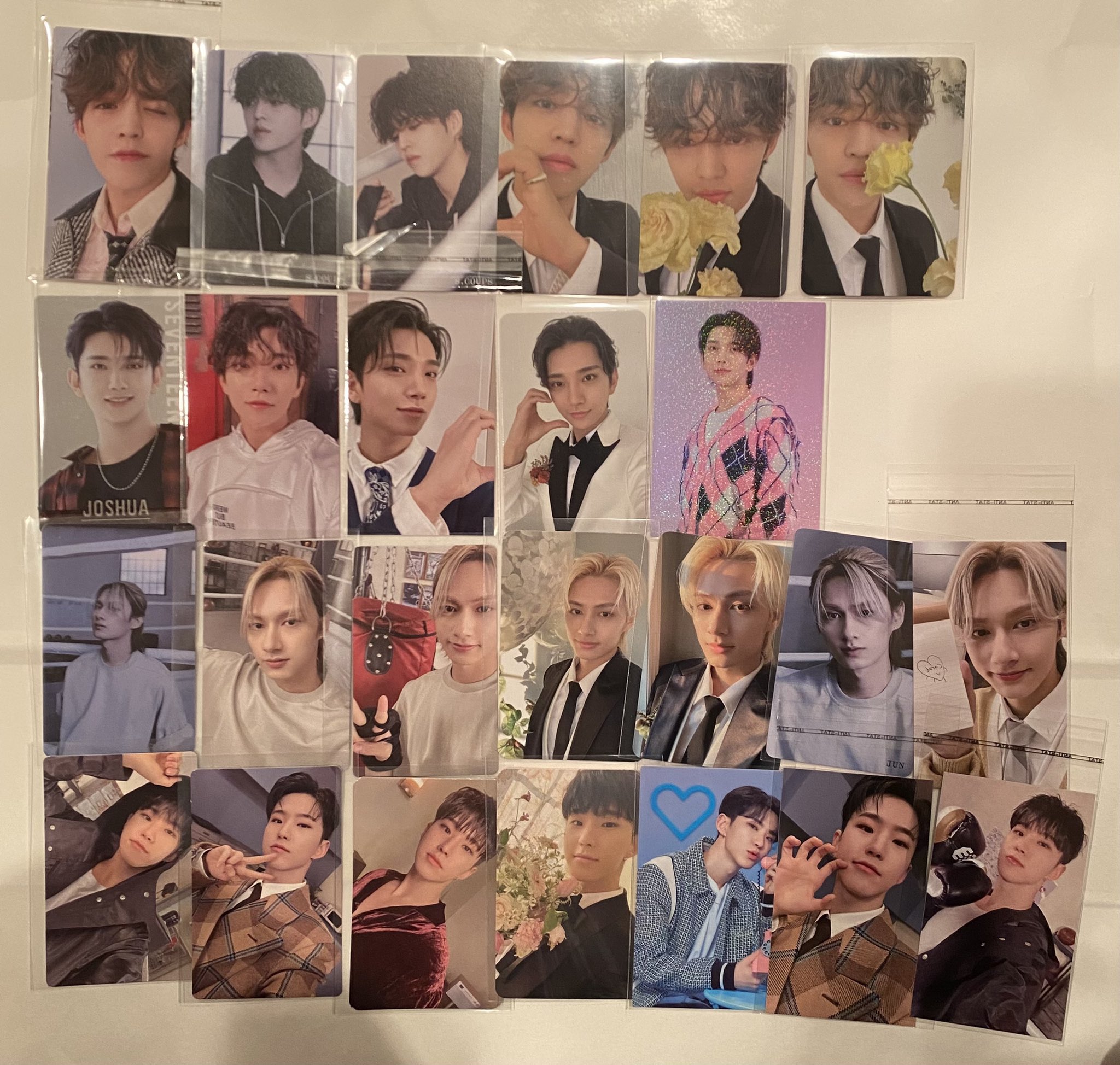 SEVENTEEN バーノン トレカセット