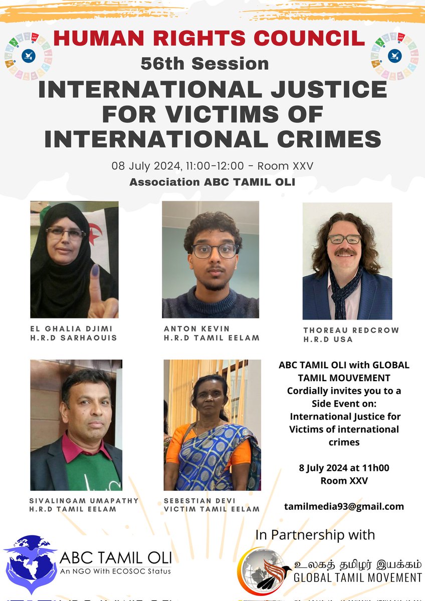 உலகத் தமிழர் இயக்கம் -Global Tamil Mouvement (@tamil_movement) on Twitter photo 