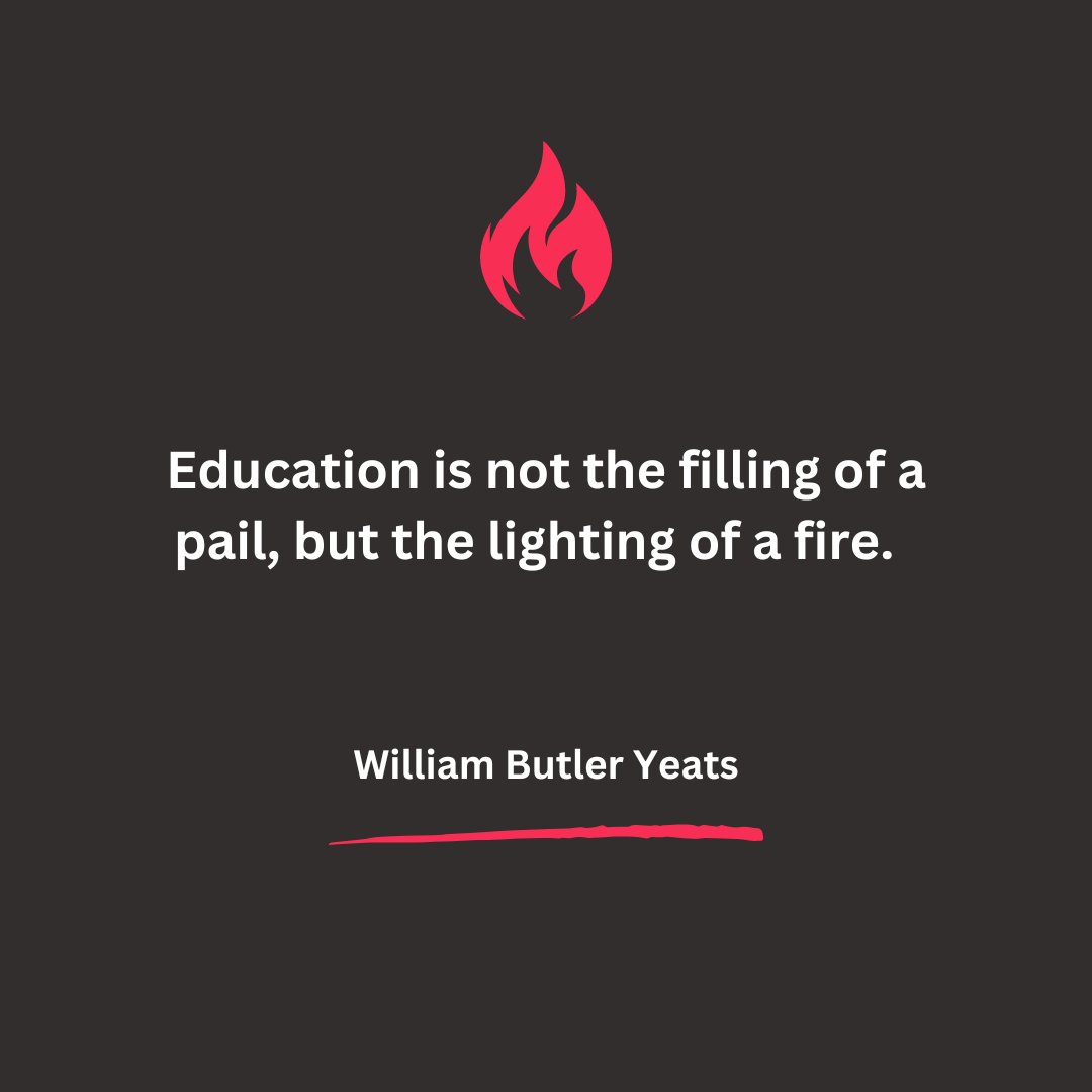 Exam culture can prioritise memorisation &amp; test-taking skills, a necessary but limiting aspect of education. While exams are a crucial step in academic progression, our goal is to instill in students a thirst for knowledge &amp; passion for lifelong learning!
#education