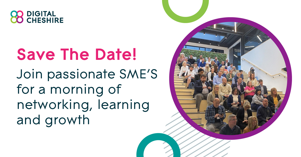 Last month we hosted 50+ attendees for our breakfast networking event. An interactive LinkedIn masterclass, on-hand business support &amp; free professional headshots!

Missed it? Don't worry - there's another one coming in September! Save your spot &gt;&gt; digital-cheshire.co.uk/event/breakfas…