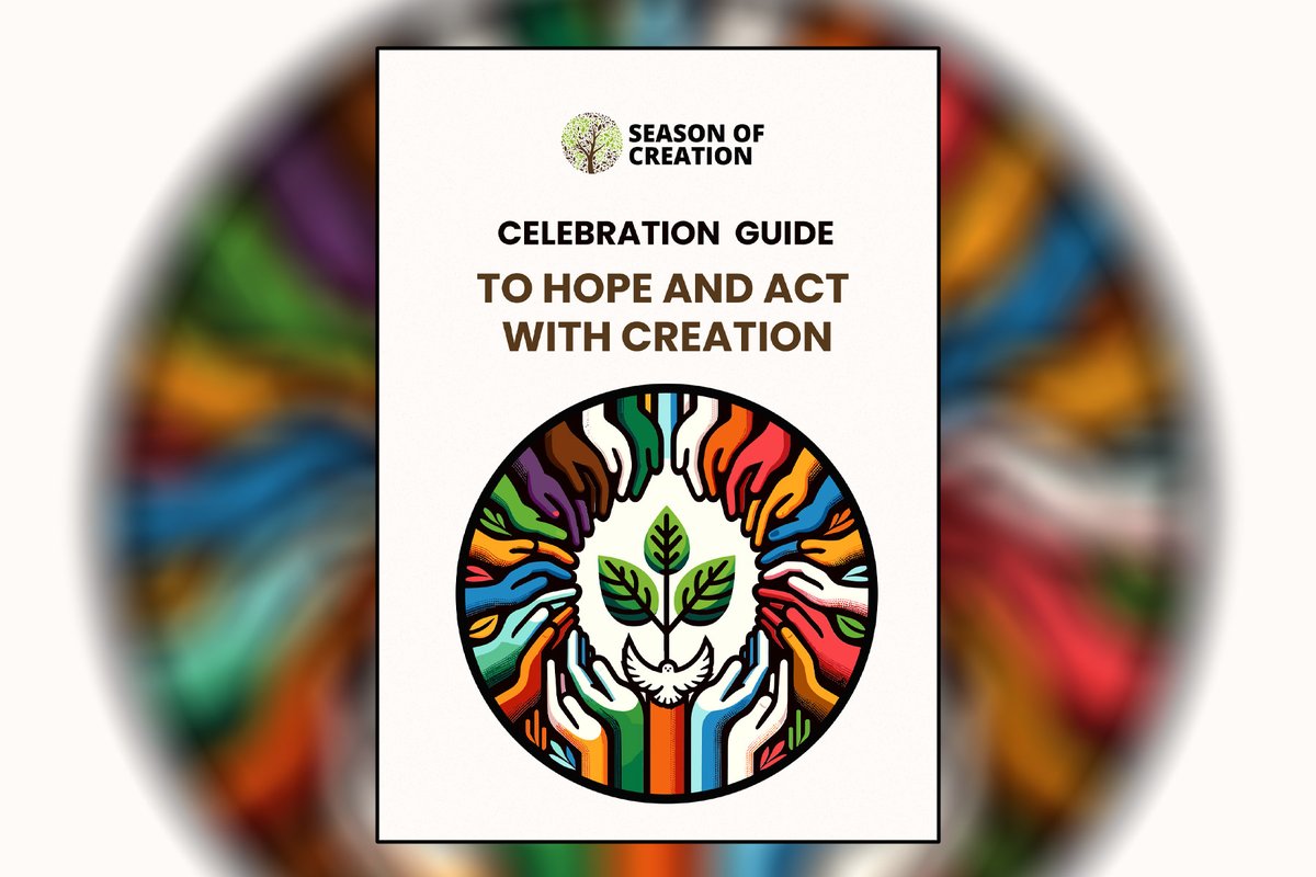 lutheranworld's tweet photo. The celebration guide for the 2024 Season of Creation has been launched with an invitation to worship and advocate together during the annual Christian celebration.

Read more https://t.co/h1tGnEcoDh

#SeasonOfCreation #Creationnotforsale https://t.co/lEDsH4cy9C