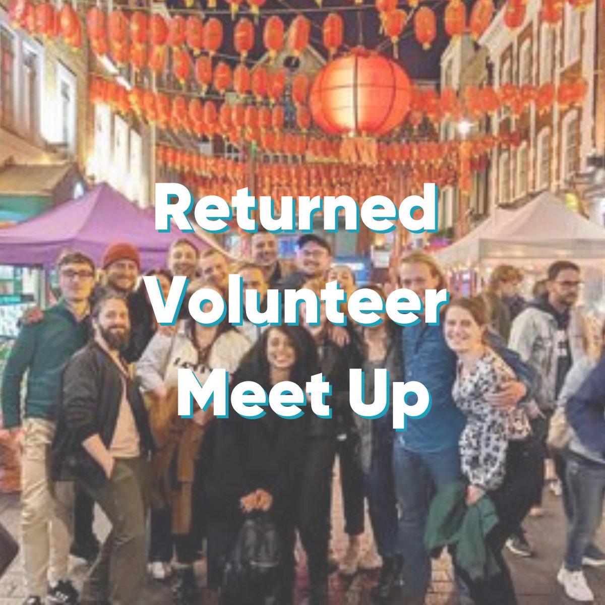 Are you a Returned Volunteer in the London/South East area?

✨Date:19th July
✨ Time: 4:30pm onwards
✨ Location: The Wellington Pub, Waterloo

Keep your eyes peeled for the venue. We can't wait to see you there and re-connect!'