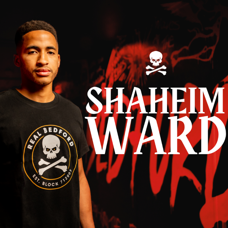 realbedford's tweet photo. 👋 𝐖𝐞𝐥𝐜𝐨𝐦𝐞, 𝐒𝐡𝐚𝐡𝐞𝐢𝐦!

We're delighted to announce the signing of defender Shaheim Ward from MK Irish!

Read more here 👇