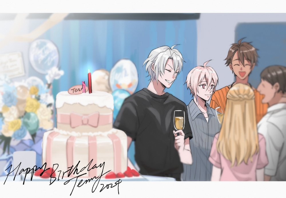 陸！天！誕生日おめでとうございます！
IDOLISH7がデビューする前の話です！

#七瀬陸生誕祭2024  #七瀬陸誕生祭2024
#九条天生誕祭2024　#九条天誕生祭2024
