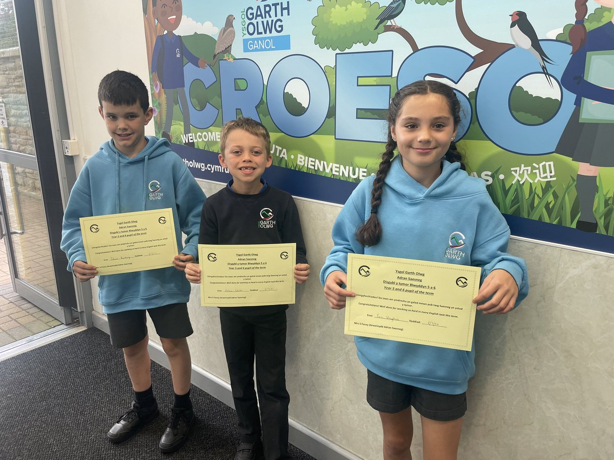 Adran Saesneg GO tweet media