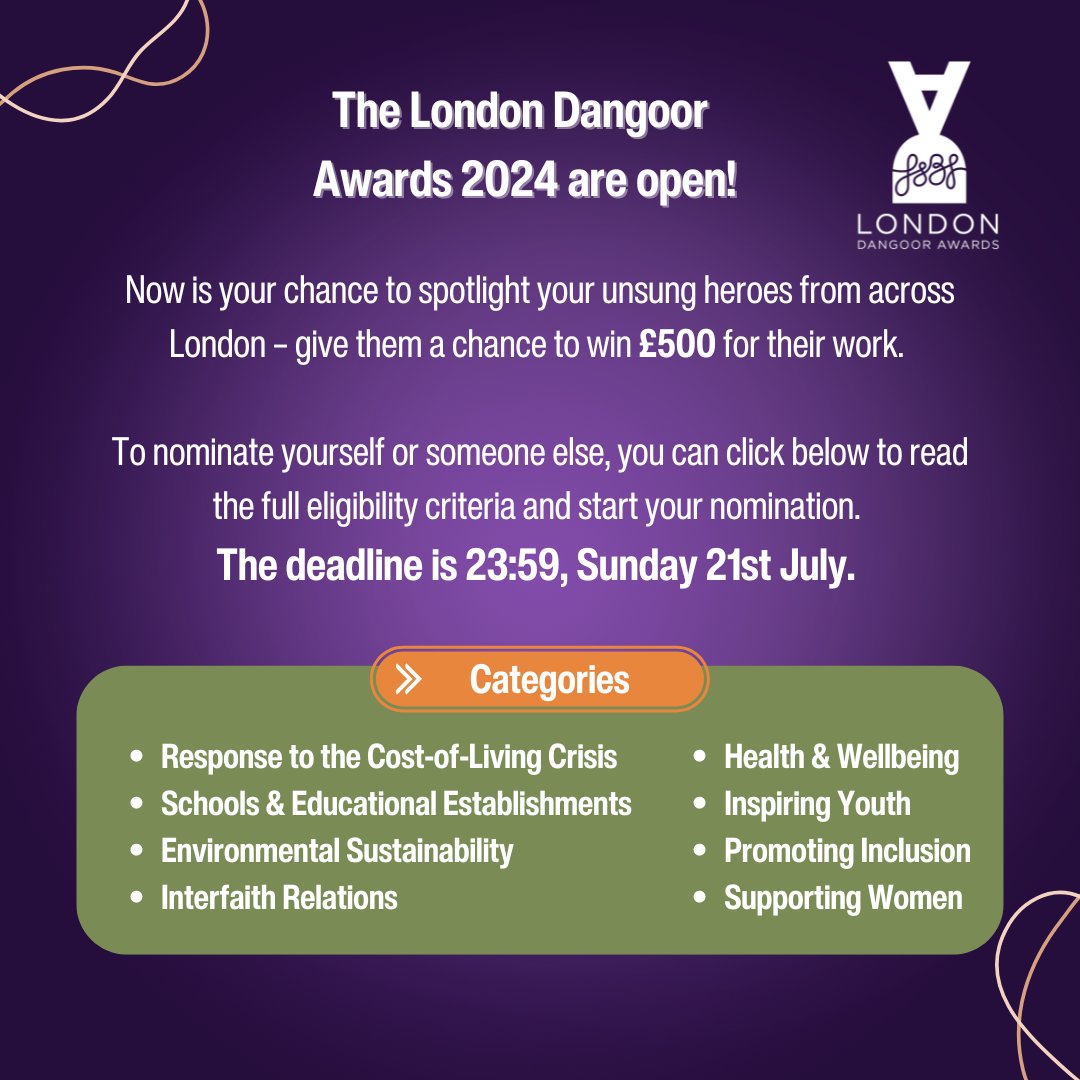 faithbelieforum's tweet image. Community heroes come in all shapes and sizes. No project is too small. We know faith and community groups silently support people in vital ways.

Now is your chance to spotlight those people who inspire and support you:
faithbeliefforum.org/programme/lond…