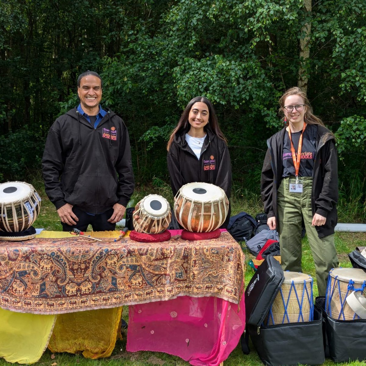 Sampad Arts tweet media