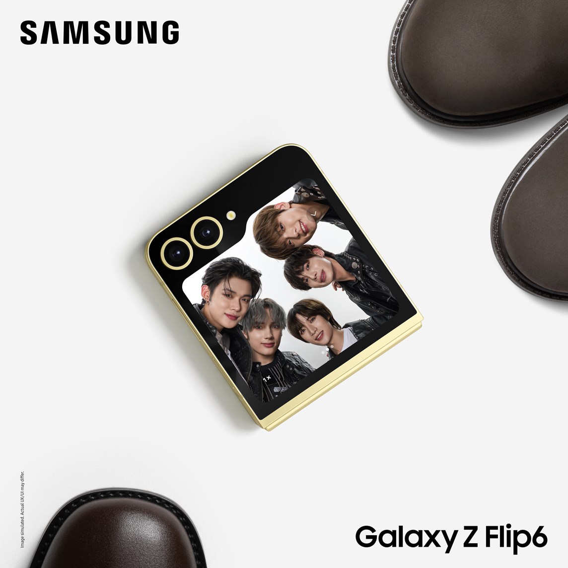 We're counting down to the release of the Galaxy Brand Anthem with <a href="/TXT_bighit/">TXT OFFICIAL</a> 🤩 

🩵 Like this post to receive exclusive content in the meantime. #GalaxyZFlip6 #GalaxyAI #GalaxyxTXT

#TOMORROW_X_TOGETHER
'Open Always Wins' 
July 17, 2024 1PM KST