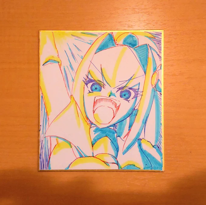 プラチナの誕生日に合わせて再掲。 