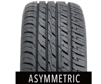 _rodneyrodfour's tweet photo. LET'S LEARN SOMETHING ON CAR TYRES TODAY 

The differences between asymmetric, symmetric, and directional tires:

Symmetric Tyres
Tread pattern is the same on both sides of the tire and can be rotated in any direction (front to back, side to side). They are typically less expensive than asymmetric or directional tires and suitable for most passenger vehicles, but may not provide optimal performance in extreme conditions

Asymmetric Tyres
Tread pattern is different on the inner and outer sides of the tire and designed to improve handling and traction on both dry and wet roads. There inner side has a more aggressive tread for better wet traction, while the outer side has a more even tread for better dry handling. They can be rotated from front to back, but not side to side. Furthermore, they are used on high-performance vehicles or those that drive in varying weather conditions

Directional Tyres
Tread pattern is designed to rotate in only one direction (indicated by an arrow on the sidewall). Optimized for maximum traction and handling in one direction only. Typically used on high-performance or sports cars that drive in a specific direction (e.g., racing). They should only be rotated in the direction indicated, as reversing the direction can reduce performance and safety.