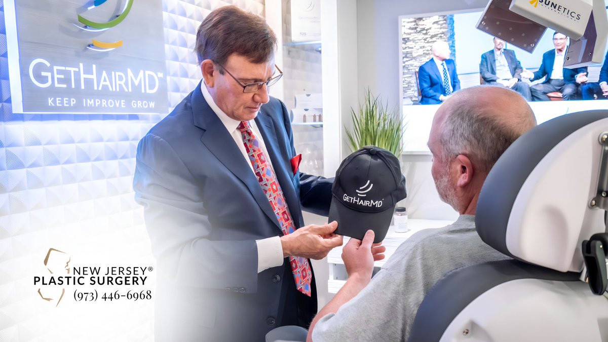 Did you know that male pattern baldness starts at age 30 and affects 50% of men by age 50? With GetHairMD, you don’t need to live with the hair loss. Give us a call at 973-446-6968 and learn how we can help!

#hairloss

newjerseyplasticsurgery.com/consultation/