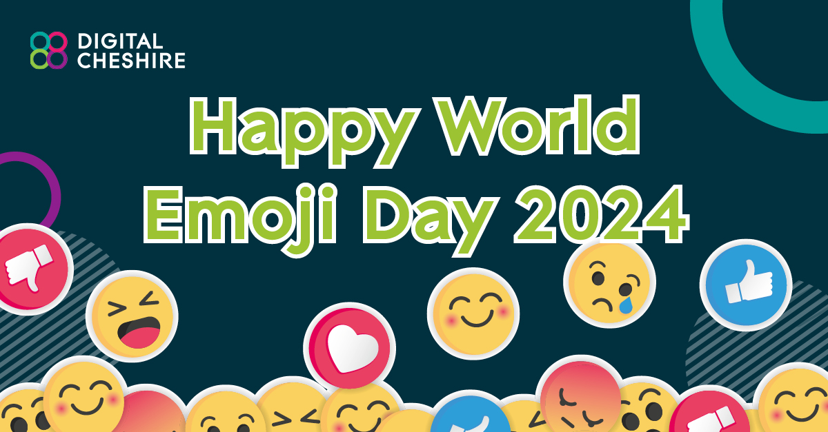 #WorldEmojiDay! 📅

Emojis add a bit of fun to our online conversations. However, it's worth taking a look at the accessibility implications.

- Don't use emojis as a replacement for text
- Putting them at the end of sentences avoids disrupting the flow

digital-cheshire.co.uk