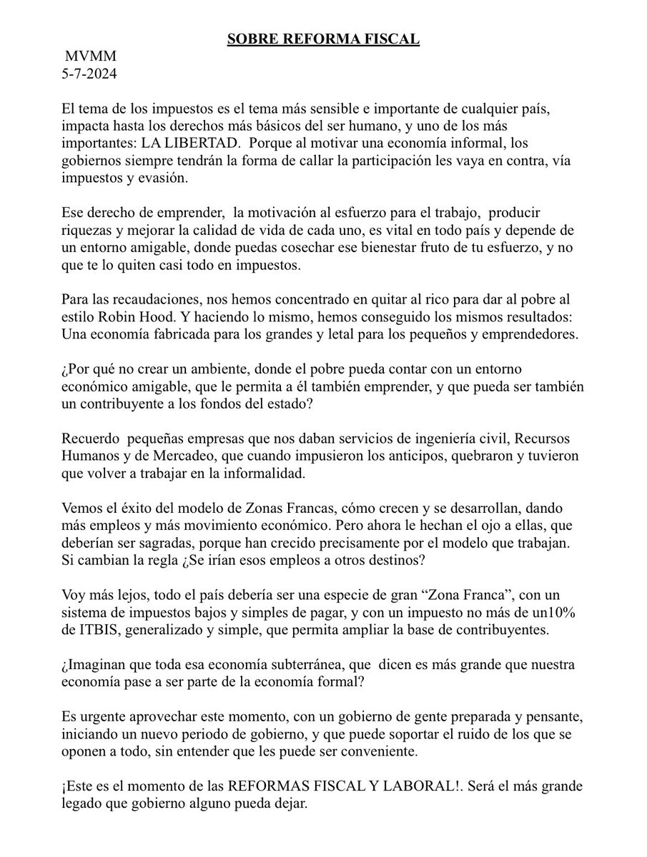 MenicucciMaria's tweet photo. #ReformaFiscal @luisabinader @RaquelPenaVice @MinHaciendard ‘@DGii @CONEP_RD @airdmedia @CODOPYMERD @camarasantiago @fedocamarasdo @ACISRD @AIREN_RD @APEDIRD https://t.co/Spjg9zr0c3