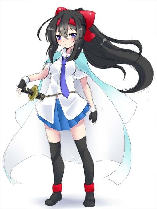 @kara_kikai 僕の記憶ではアサギちゃんは袖通してないんだよなー(戦争 