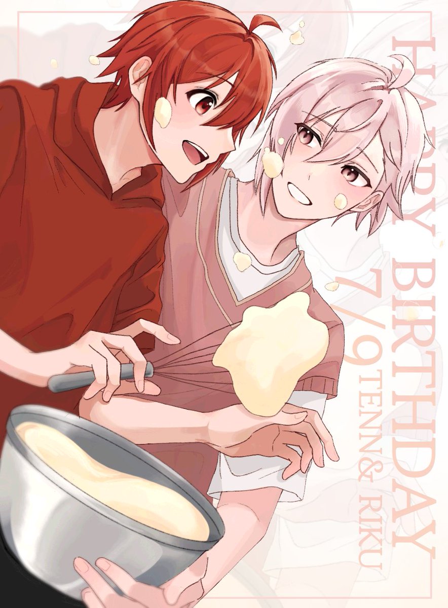 #九条天誕生祭2024
#七瀬陸誕生祭2024