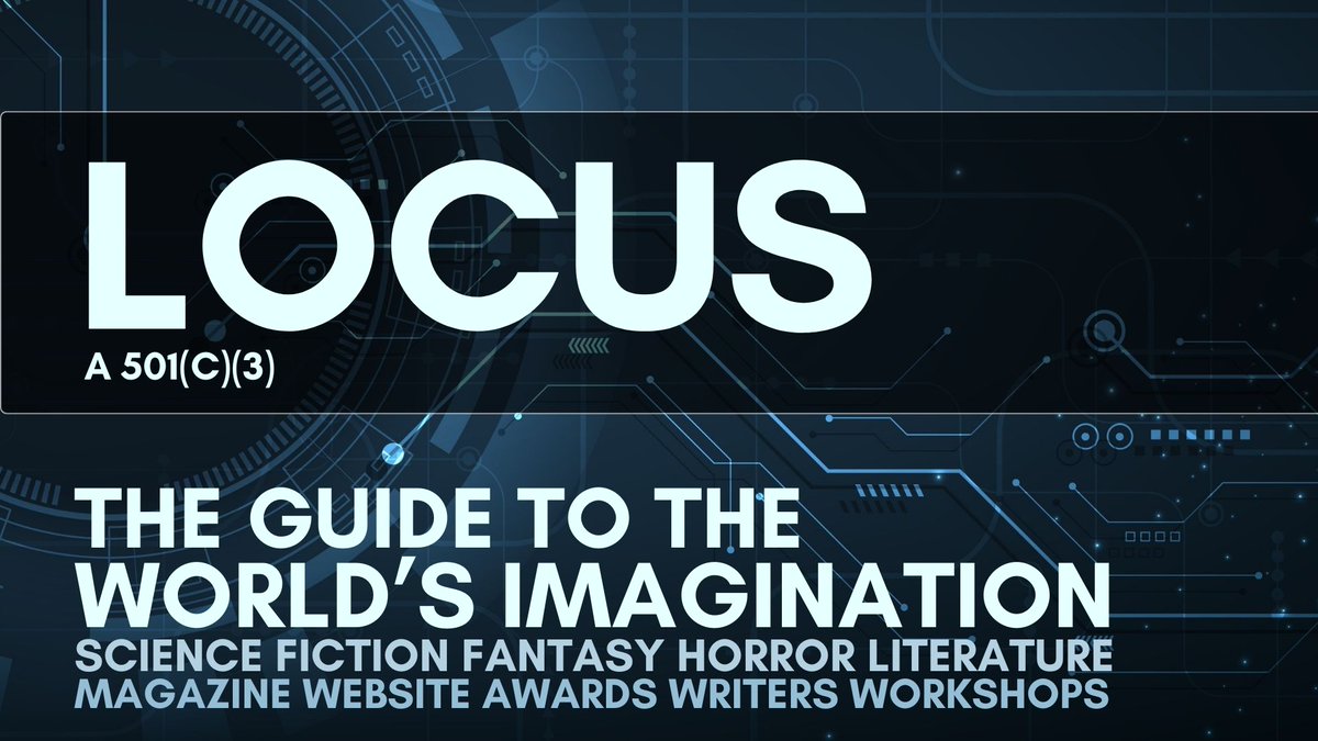 Locus Magazine is looking for a Bay Area local in-person volunteer to give us a hand a couple days a week with book wrangling &amp; administrative work. If interested, please fill out a volunteer form! Interest in science fiction and fantasy books is a plus!

locusmag.com/aboutlocusonli…