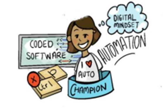 HSETandT's tweet photo. ✨Be the change you wish to see! By becoming an #AutomationChampion you can be at the forefront of positive change in your dept. Let's streamline processes boost efficiency & make work life easier together
Visit ➡️https://t.co/MxZevVSAsE to find out how!
#eHealth4all @kevinjkel https://t.co/YVokg7ndWh