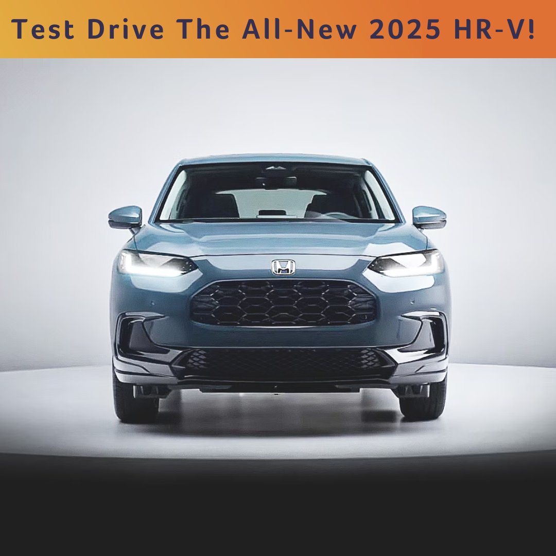 HondaClearLake's tweet image. Ready to take a spin?🚗 Cruise into the future with the all-new 2025 Honda HR-V! 

Book your test drive today and experience innovation at its finest!  👇
tinyurl.com/ttsrscu

#NewHondaHRV #TestDriveReady #FutureRide #InnovationOnWheels #HondaLove 🌟