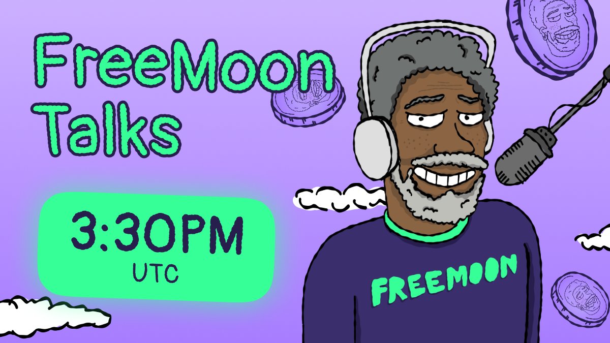 📢 Join us in 15 mins at 3.30PM UTC 🎙️ Link below 🧵