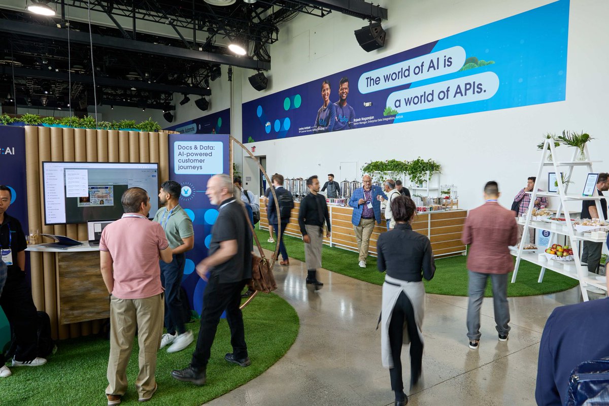 Proud to partner with 2LK to help bring CONNECT:AI to life in NYC! Our custom fabrication brought cutting-edge tech and immersive experiences to the forefront. #CONNECTAI #CustomFabrication