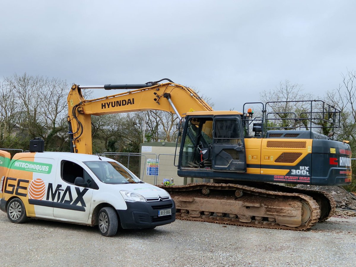 hitechniques's tweet image. 📸 Some #behindthescenes snaps from our recent Unicontrol3D system installations!  We&apos;re proud to welcome Chris O&apos;Leary Plant &amp;amp; Civils, O&apos;Flynn Group, and Finnis Contracts to the growing family of machine control converts in County Cork.

#machinecontrol #Unicontrol3D