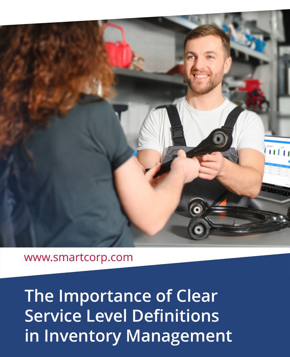 SmartForecasts's tweet image. In this blog, smartcorp.com/blog/the-impor…, we will analyze the Importance of Clear Service Level Definitions in Inventory Management.  

#inventory #inventorymanagement #service #demandplanning #supplychain