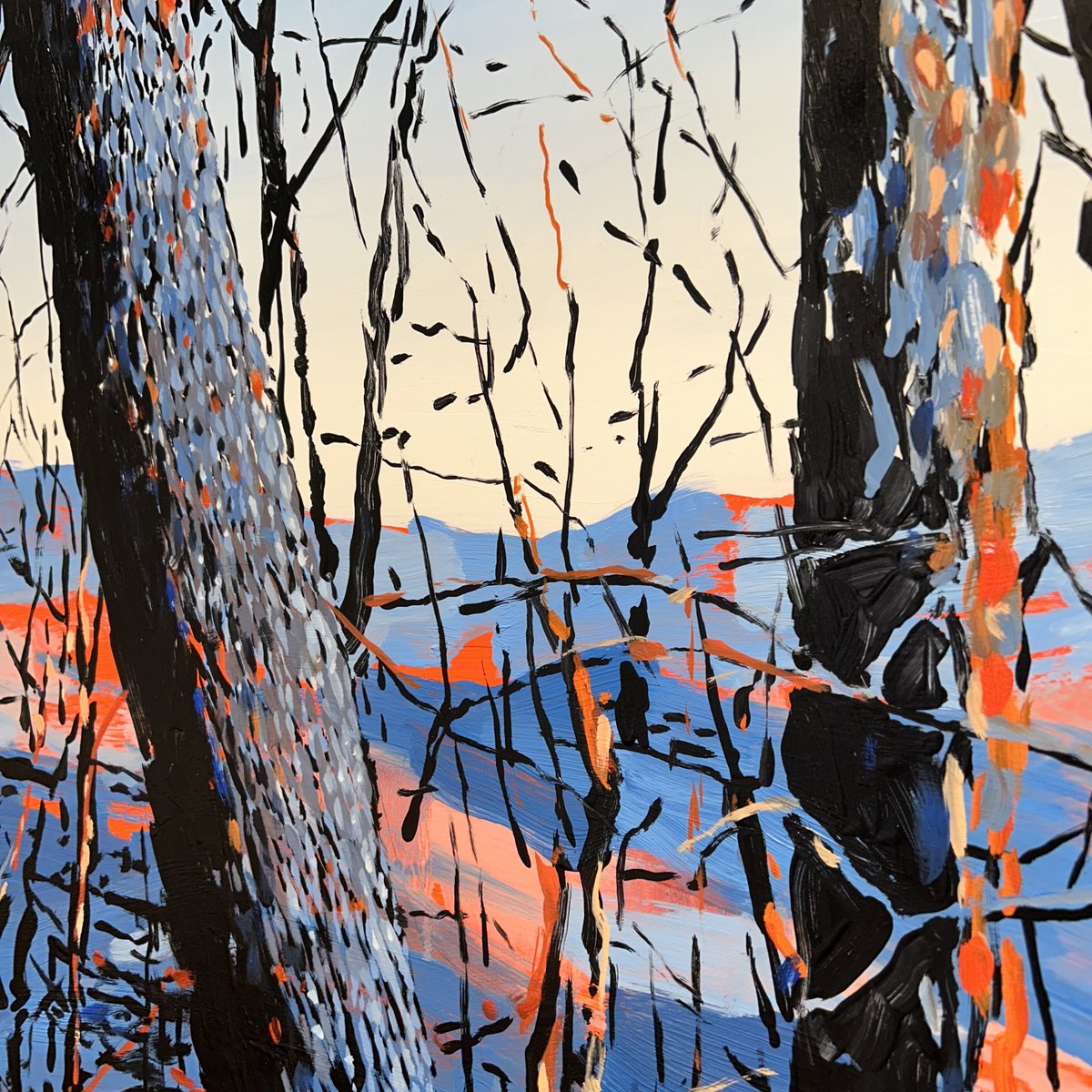 MomentumGallery (@momentumavl) on Twitter photo “Enchanted Canopy,” the gallery’s summer group exhibition, features works inspired by trees & forests sparking impactful conversations about the environment & our interaction with it.
David Shingler
“Cold Mountain, Sunset Forest, North Carolina”
48 x 84 inches
#momentumgallery “Enchanted Canopy,” the gallery’s summer group exhibition, features works inspired by trees & forests sparking impactful conversations about the environment & our interaction with it.
David Shingler
“Cold Mountain, Sunset Forest, North Carolina”
48 x 84 inches
#momentumgallery