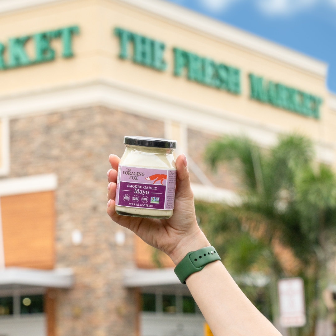 The Foraging Fox (@theforagingfox) on Twitter photo Flavor fans, rejoice! Our delicious flavored mayo and gourmet ketchups are now on offer at <a href="/TheFreshMarket/">The Fresh Market</a> Bring a new zest to your meals with these delicious 100% natural condiments! 🛒 Flavor fans, rejoice! Our delicious flavored mayo and gourmet ketchups are now on offer at <a href="/TheFreshMarket/">The Fresh Market</a> Bring a new zest to your meals with these delicious 100% natural condiments! 🛒