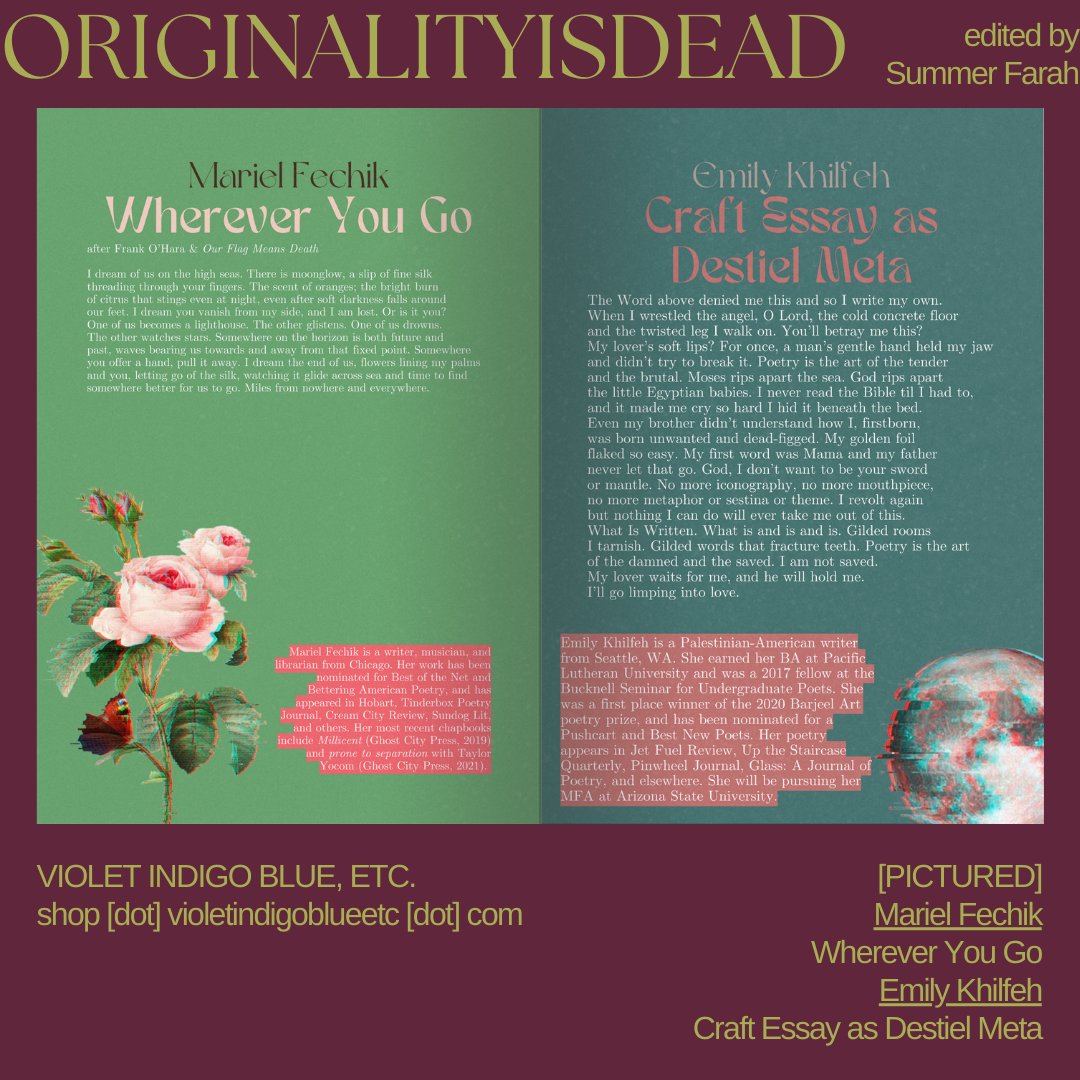 VIBE (@violetetc) on Twitter photo Pages from ORIGINALITYISDEAD (edited by <a href="/summabis/">โ ุณ</a>), ft. <a href="/marielfechik/">๐ธ๐๐๐๐๐ ๐ช</a> & <a href="/khilfish/">Emily Khilfeh | ุฅูู
ููู ุฎูููููู</a> โ shop.violetindigoblueetc.com ๐๐น Pages from ORIGINALITYISDEAD (edited by <a href="/summabis/">โ ุณ</a>), ft. <a href="/marielfechik/">๐ธ๐๐๐๐๐ ๐ช</a> & <a href="/khilfish/">Emily Khilfeh | ุฅูู
ููู ุฎูููููู</a> โ shop.violetindigoblueetc.com ๐๐น
