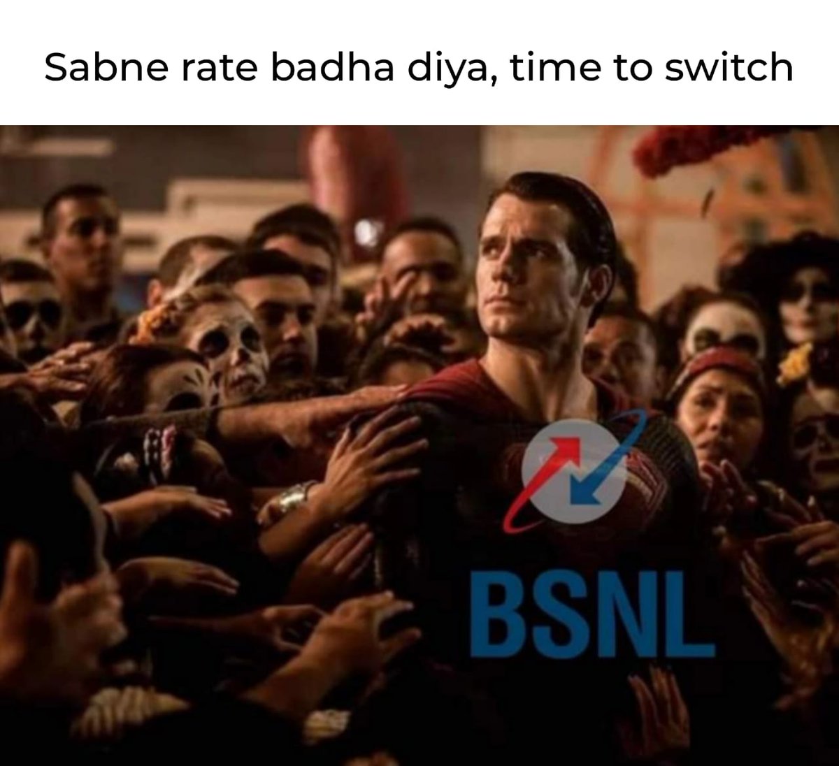 saurabhbhola80's tweet image. #JioBoycott #BSNL_की_घर_वापसी  #BSNLNetwork #BSNL_ही_बेस्ट_है #BSNL4G #BSNL