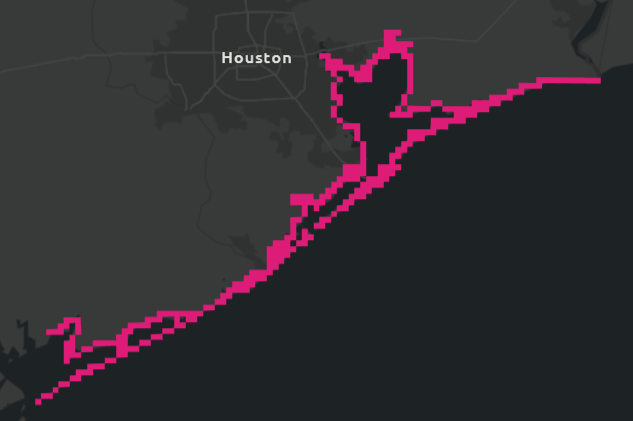LimWeather's tweet photo. #StormSurgeWarning:#CalhounCounty-#JeffersonCounty esp #Houston,#Beaumont,#Galveston,#portArthur
#Wxtwitter #tropicswx #wxx #Txwx #Stxwx #Beryl #hurricaneberyl #StormSurge #Texas #GLSwx #HOUwx #GalvestonBay https://t.co/crjIn3xqmw