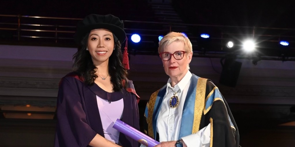 Professor Yan Chen, an expert in radiology from <a href="/MedicineUoN/">Uni of Nottingham School of Medicine #WeAreUoN</a> @UoNfacultyMHS, whose work has been integral to the NHS breast cancer screening programme, has been awarded an Honorary Fellowship by <a href="/RCRadiologists/">The Royal College of Radiologists</a> #RCRFellows

Read more  - ow.ly/wtKN50Sx0Li