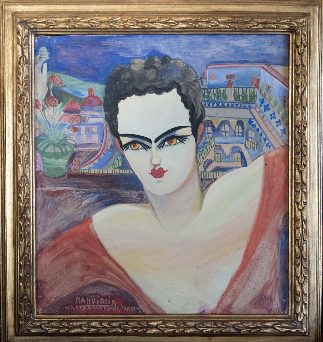 MexCultureDC's tweet photo. Disruptive Mexican painter, poet and model Nahui Olin was born #OnThisDay in 1893.

Celebrate her legacy by listening to pop star @katyperry discuss her life and her bold work "The Mexican Transvestite in Red Dress" from The Women Who Dared Art Collection: https://t.co/pXCNIQomd4 https://t.co/ncgOtkq1WS