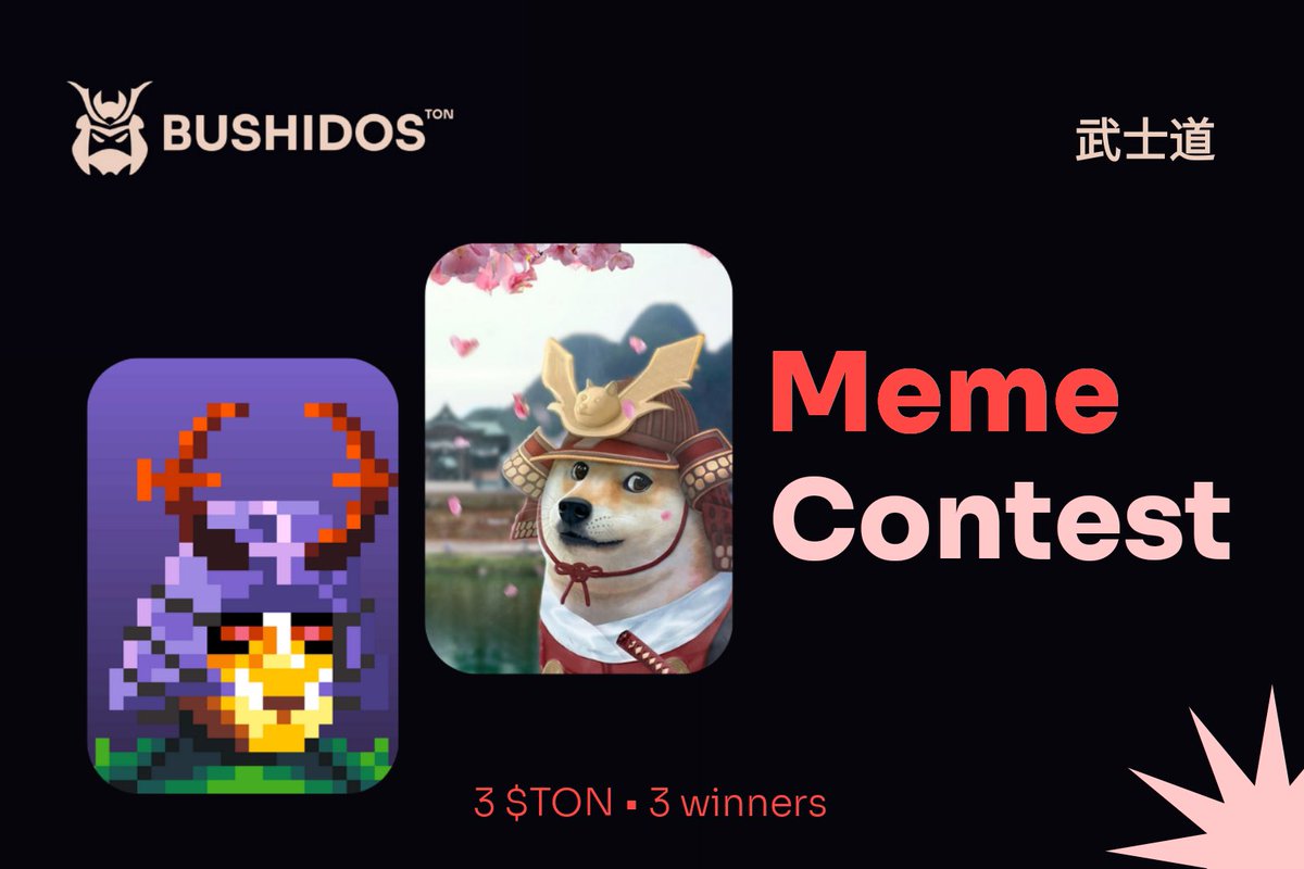 BUSHIDOS tweet media