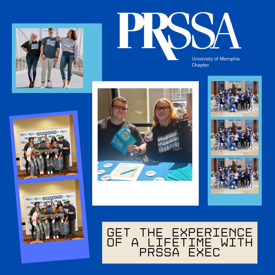 UofM PRSSA tweet media