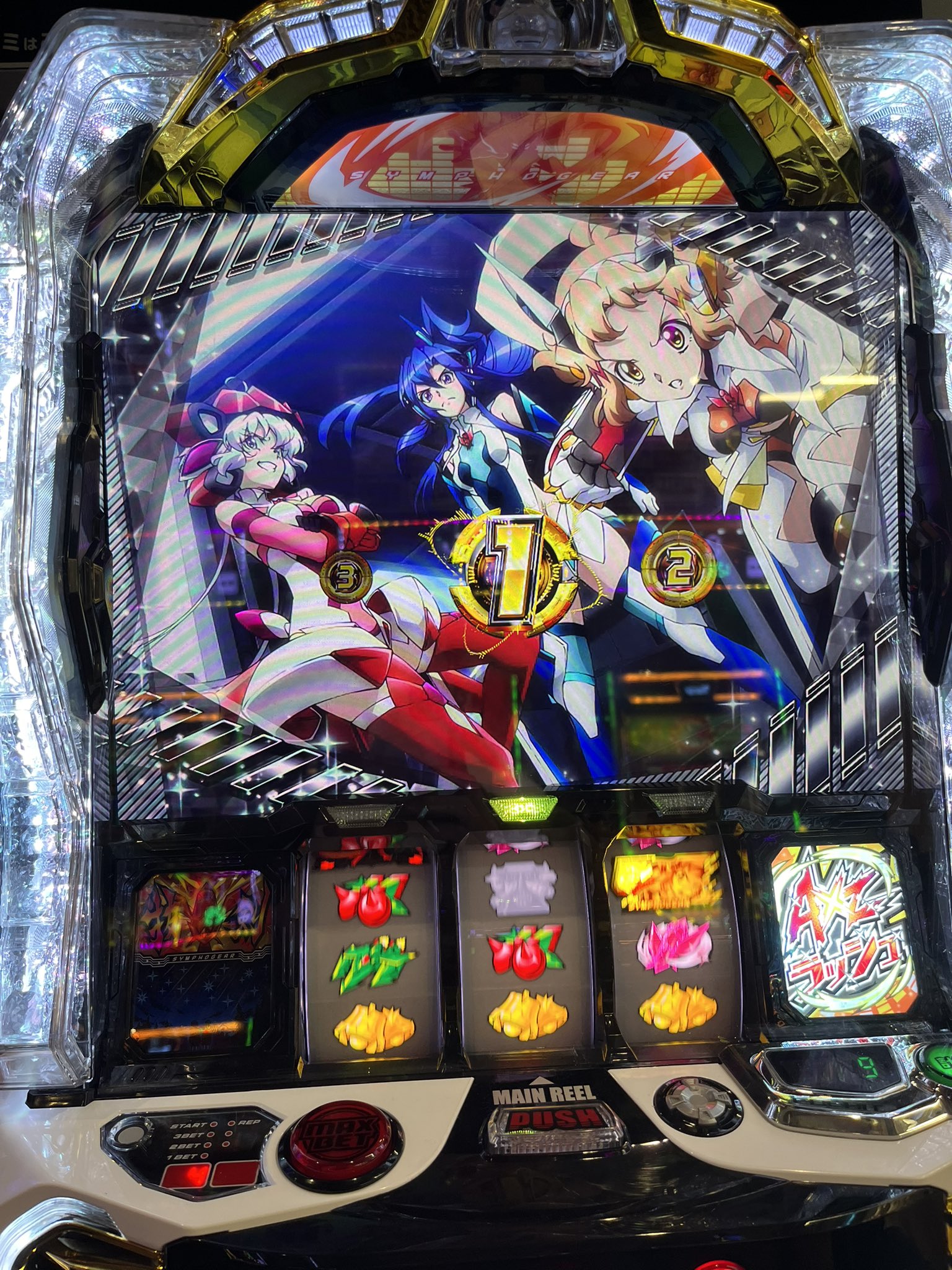 シンバ プロフ必見（感謝） 戦姫絶唱シンフォギアXV POP UP SHOP in MAGNET by SHIBUYA109