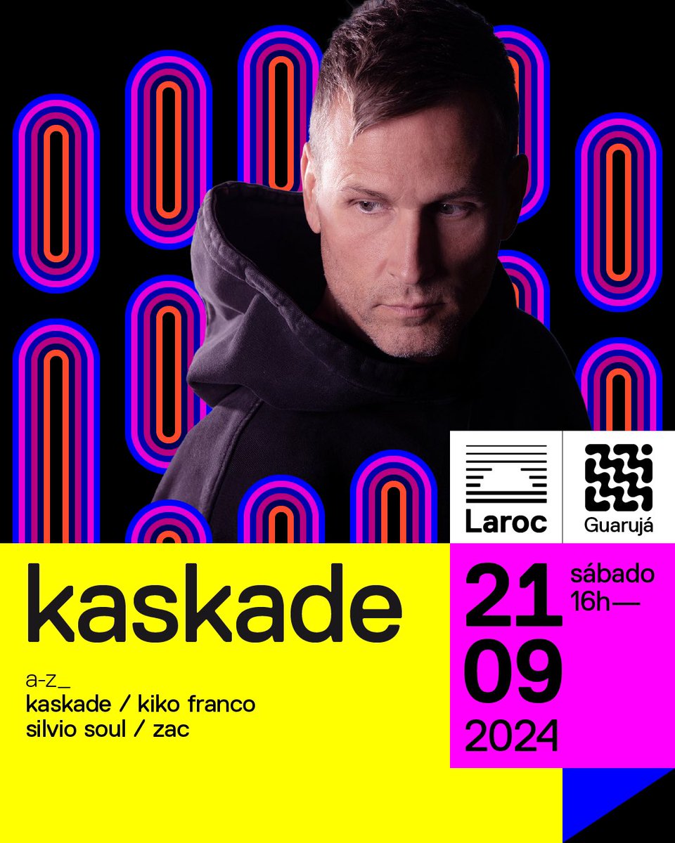laroc_club's tweet photo. VAMOS DESCER A SERRA!

Reabertura da Laroc Guarujá com ninguém menos que @kaskade. Bora de prainha?

Vendas quarta-feira via @Ingresse https://t.co/kYtoApvK5i