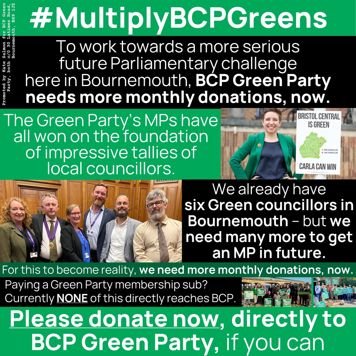 #MultiplyBCPGreens: To continue to grow, we need new monthly donations now 💚 actionnetwork.org/fundraising/mu…