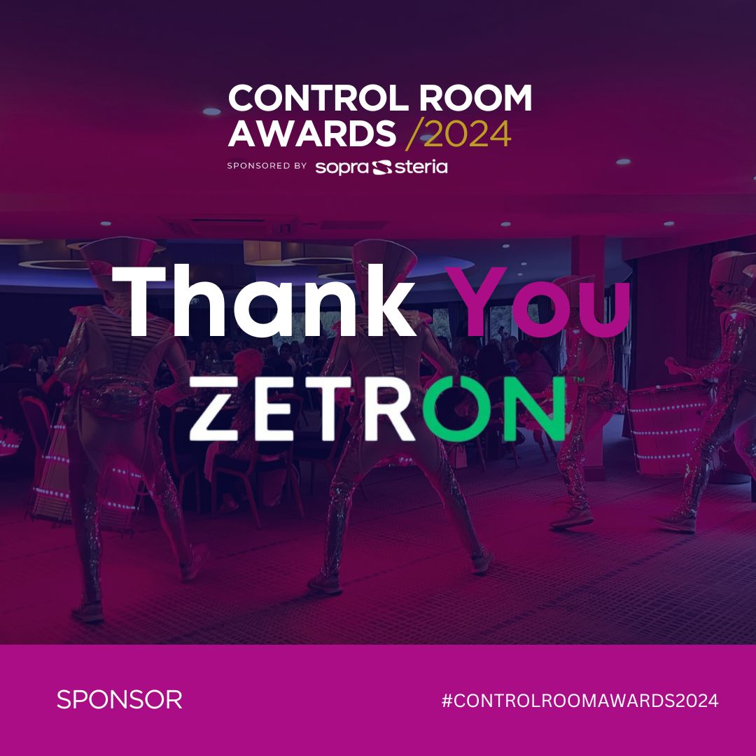 A big thank you to <a href="/ZetronInc/">Zetron, Inc.</a> for sponsoring the Call Taker of the Year finalists at the Control Room Awards 2024! Your support is instrumental in recognising the exceptional dedication and skill of call takers who make a difference every day. 

#ControlRoomAwards2024