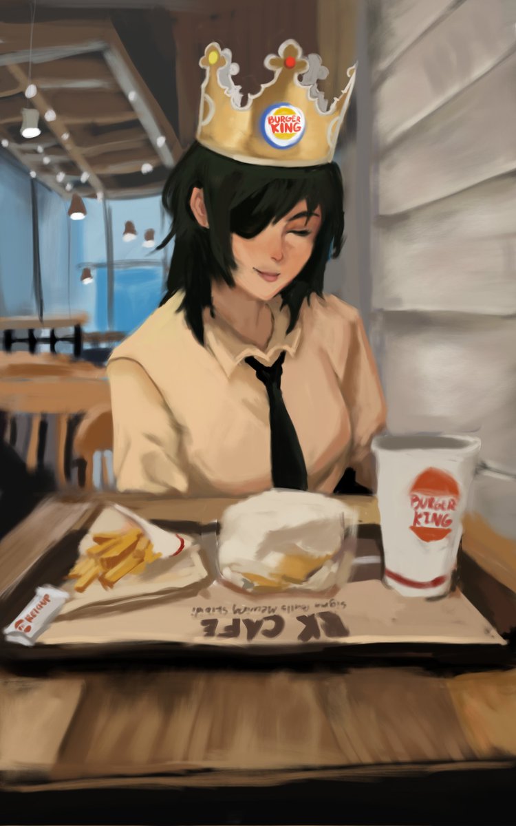 YanYanyandraws's tweet photo. Butgerking date with my girl !!!  #art #himeno #chainsawman https://t.co/KhlL3WJPH6