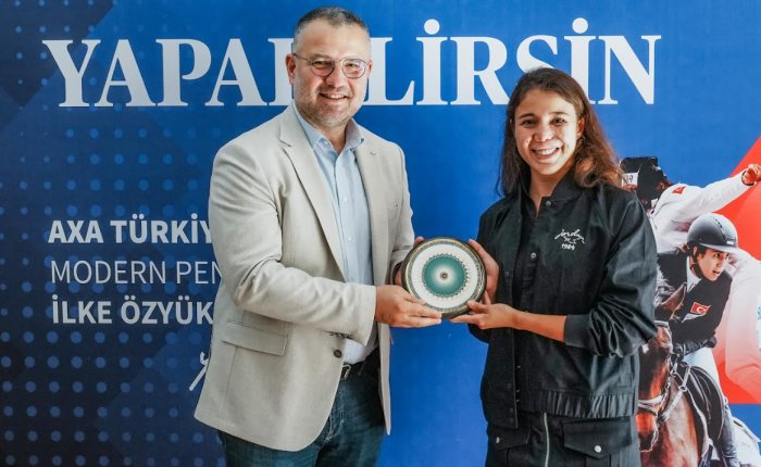 Yıldız pentatloncu İlke Özyüksel'e Axa Türkiye desteği sigortabulten.com/yildiz-pentatl…